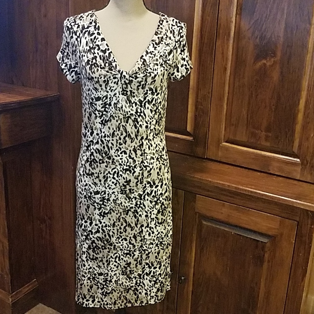 Leopard Print Dress